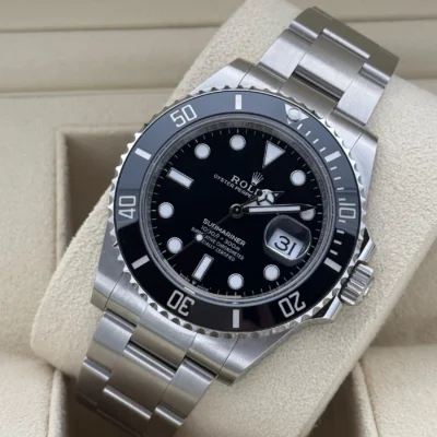 Superclone Rolex Submariner Black Dial 126610LN Design Element