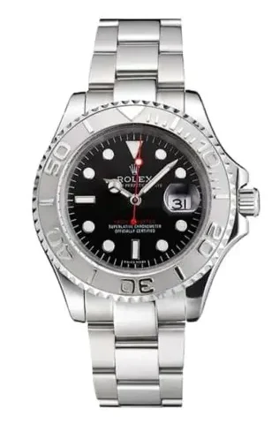 Replica Rolex Yacht-Master Black Dial 116622