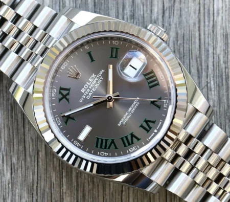 Superclone Rolex Datejust Rhodium Dial 126334 