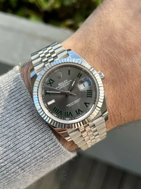 Superclone Rolex Datejust Rhodium Dial 126334 