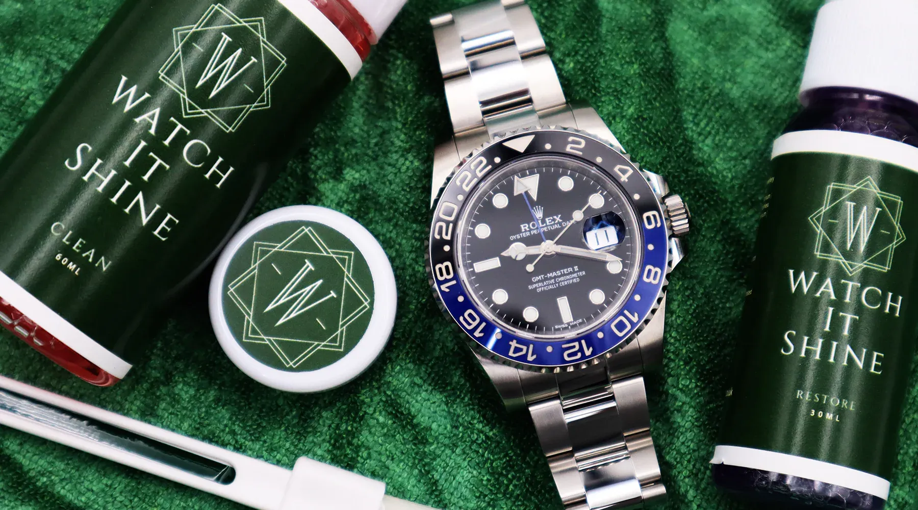 Super Clone Rolex Batman 