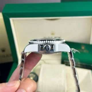 Replica Rolex Deepsea James Cameron Dial Black Bezel Oyster Bracelet