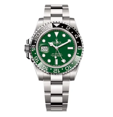 Superclone Rolex GMT-Master II 126729VTNR Oyster “Absinthe”