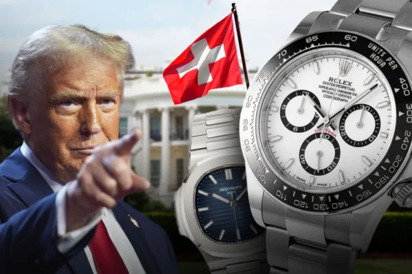 Trump's Tariffs on Swiss Watches: What's the Big Deal and What's Next?