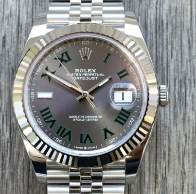Superclone Rolex Datejust Rhodium Dial 126334 